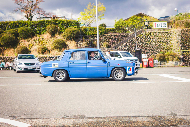 Illustration for article titled The coolest car meet I ever went to was... in Japan of course! - Arashiyama, near Kyoto